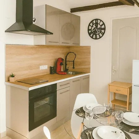 Apartman Equipe 2 A 4 Couchages A 100m Des Cures Les Bains *